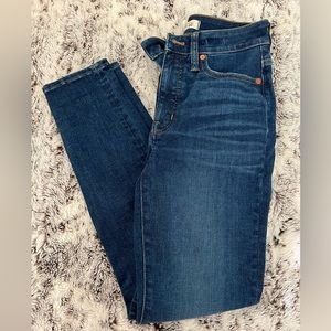 Madewell Curvy High-Rise Skinny Jeans